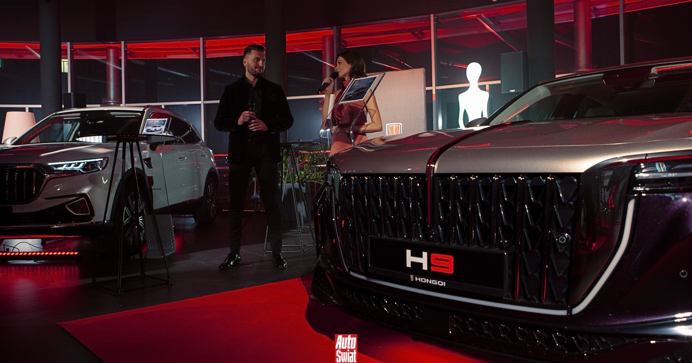 Chińska marka Hongqi debiutuje w Warszawie. Luksusowe auta już dostępne w nowym salonie