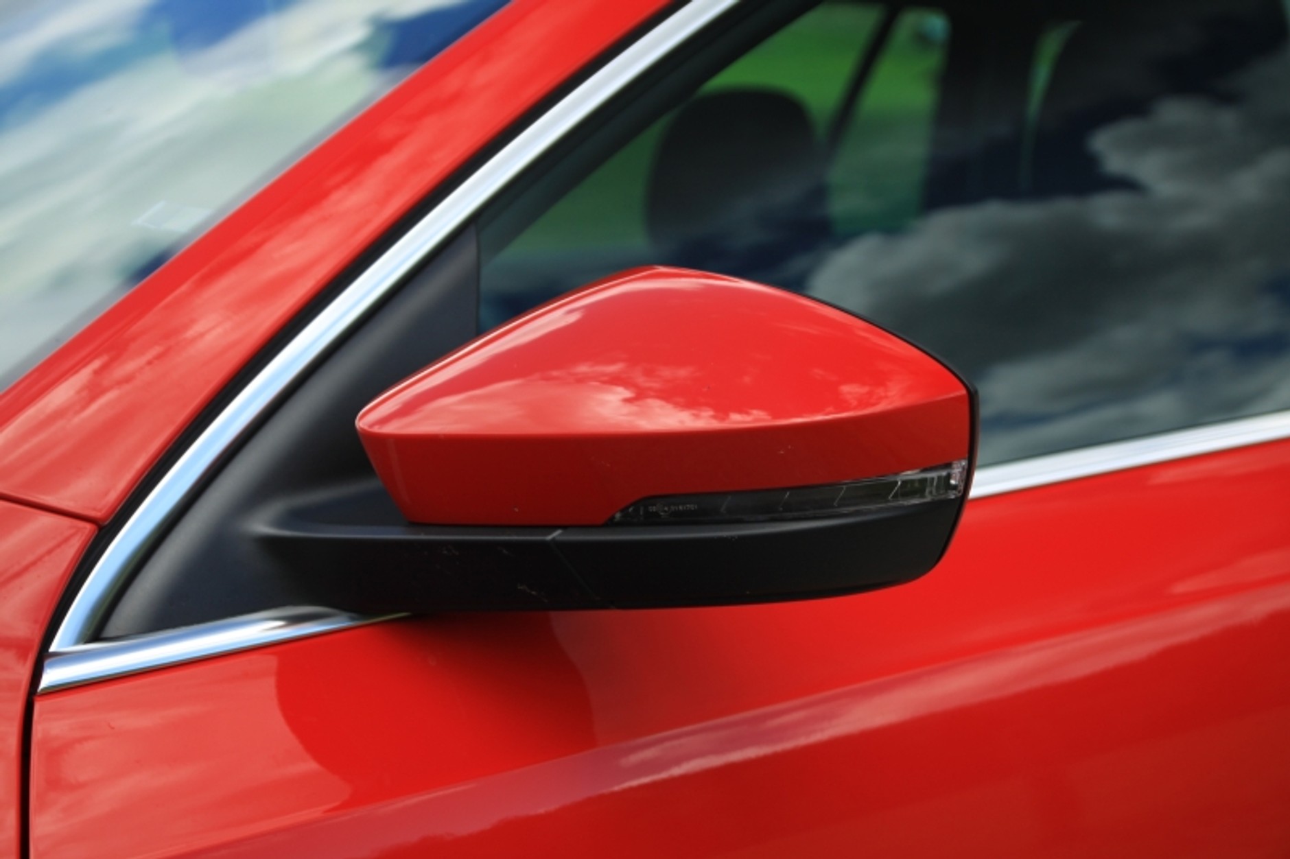 Skoda Octavia Kombi (pierwsza jazda)