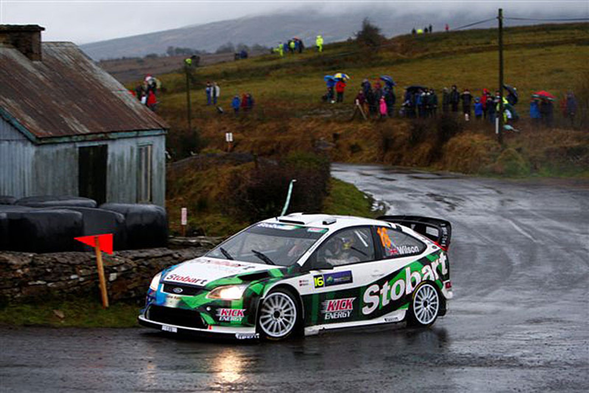 Rajd Irlandii 2009 - fotogaleria (I. etap)