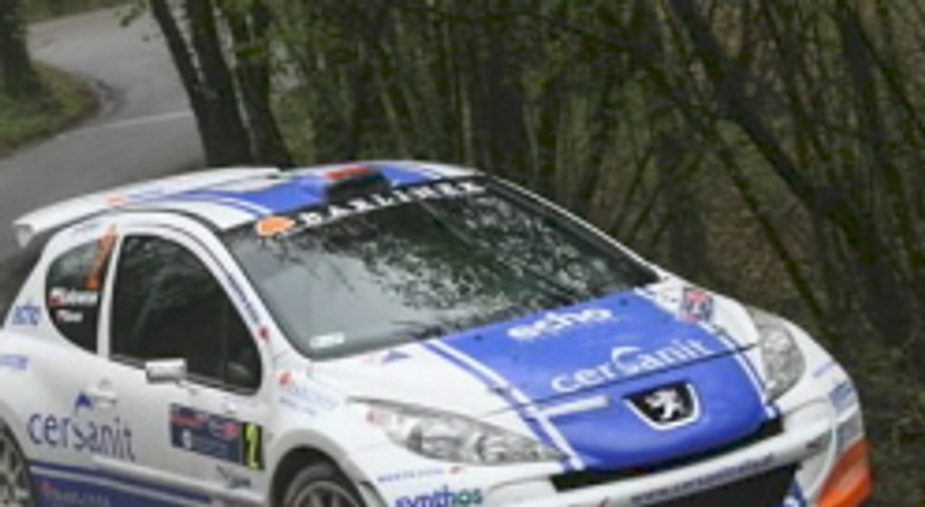 Rajd Mille Miglia 2009: Sołowow i Baran punktują w Mistrzostwach Europy