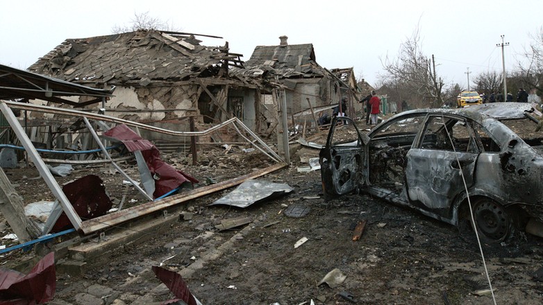 Rosja zintensyfikowała ataki rakietowe na terytorium Ukrainy.