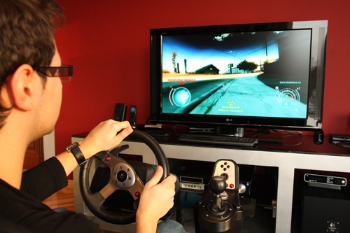 Gry komputerowe mogą być witrualną szkołą jazdy