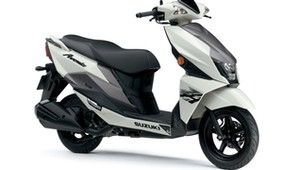 Suzuki wprowadza do oferty nowe skutery o pojemności 125 ccm