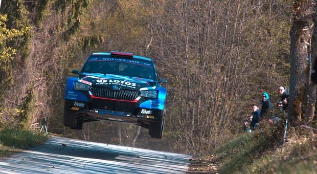 Kajetanowicz drugi w WRC3, liderem Neuville w Chorwacji