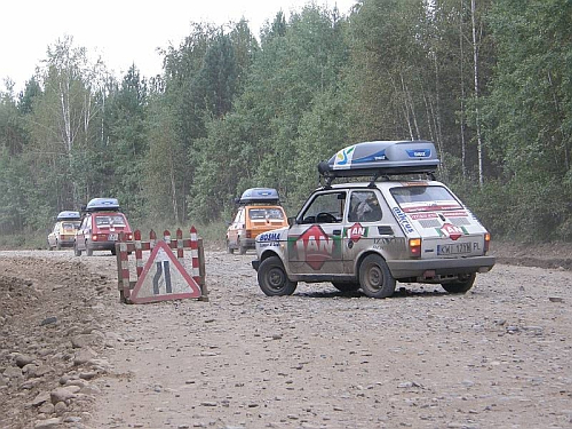 Maluchy z Wieliczki dotarły do Ułan Bator