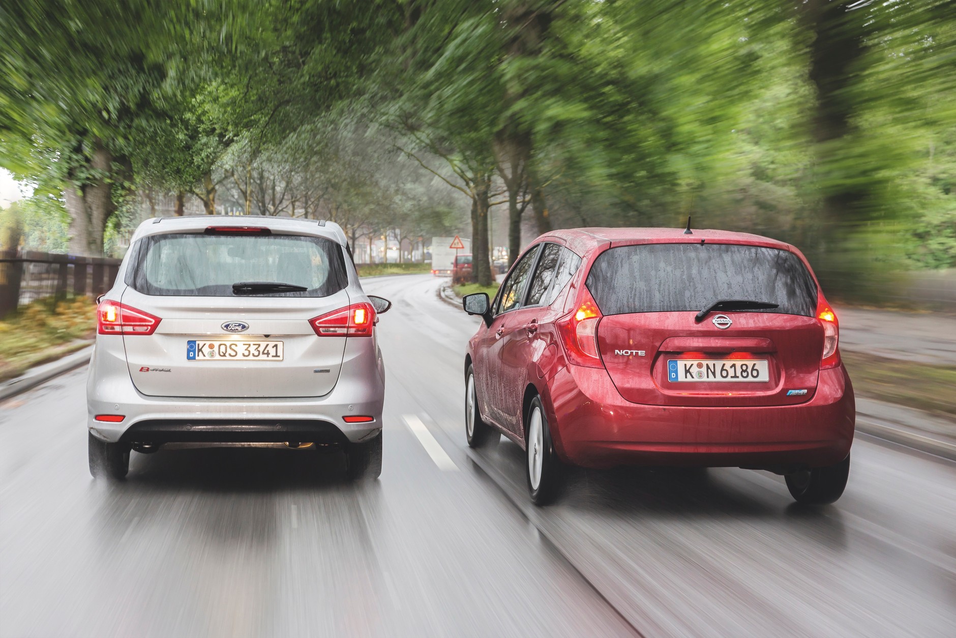 Porownanie Ford B-Max kontra Nissan Note