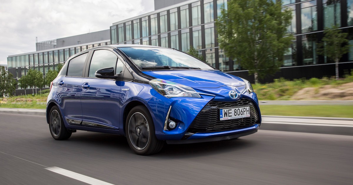 Toyota Yaris Hybrid Selection