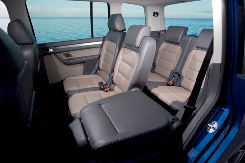 VW Touran - Nowy silnik i face lifting