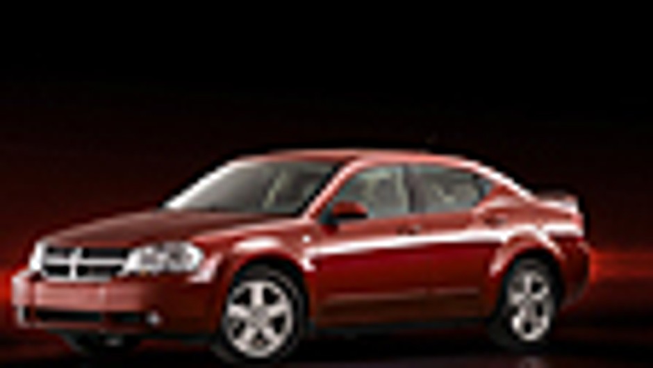 Dodge Avenger - Pierwsze wrażenie