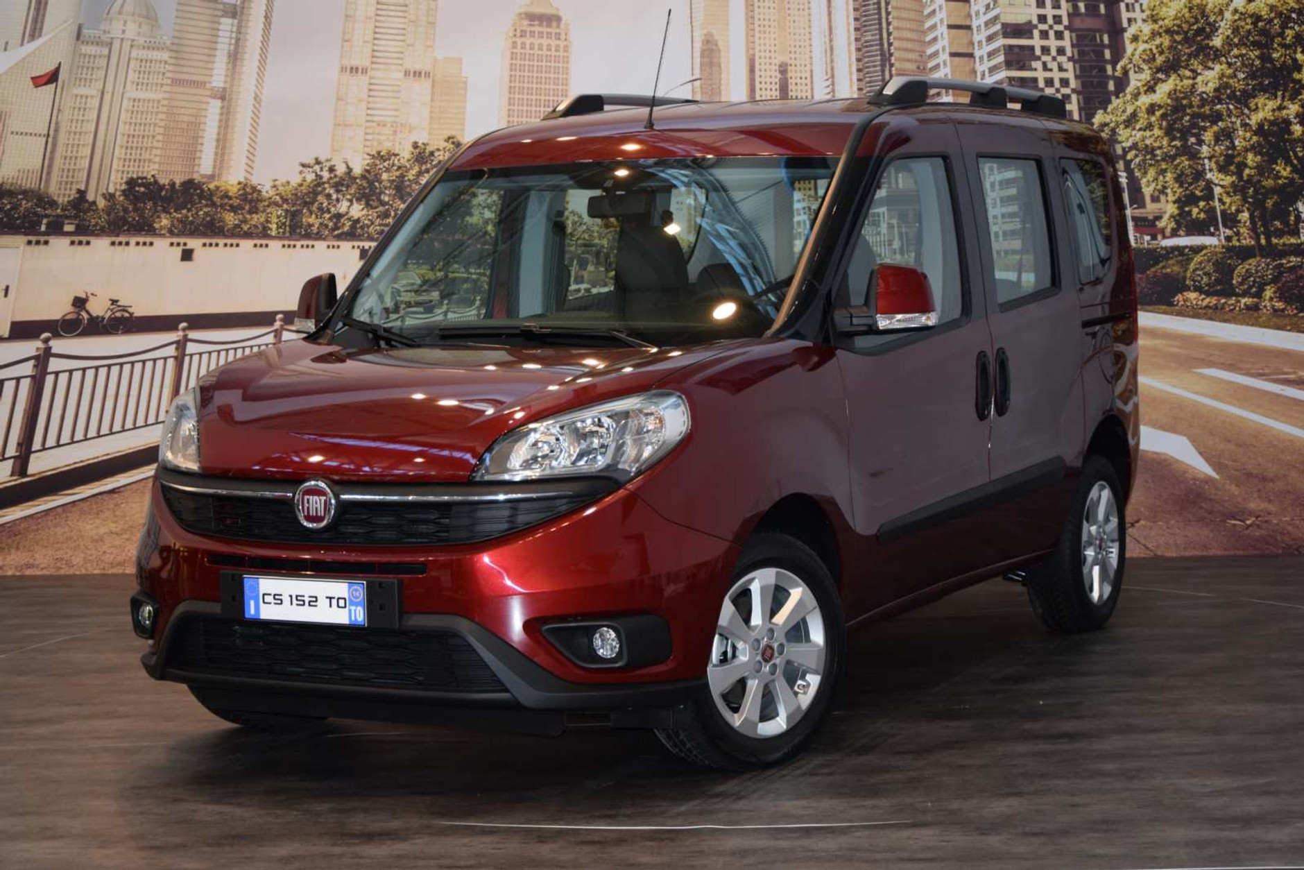 Fiat Doblo 2015