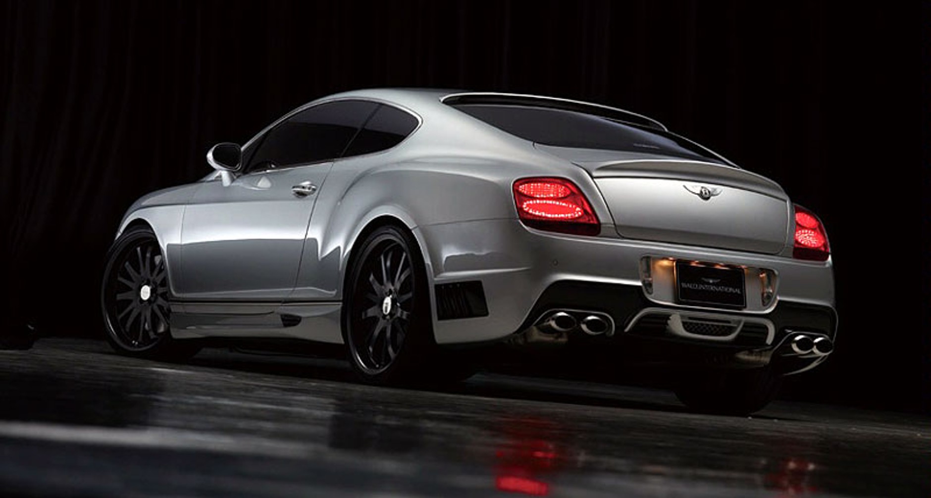 Wald International Bentley Continental GT Sports Line Black Bison