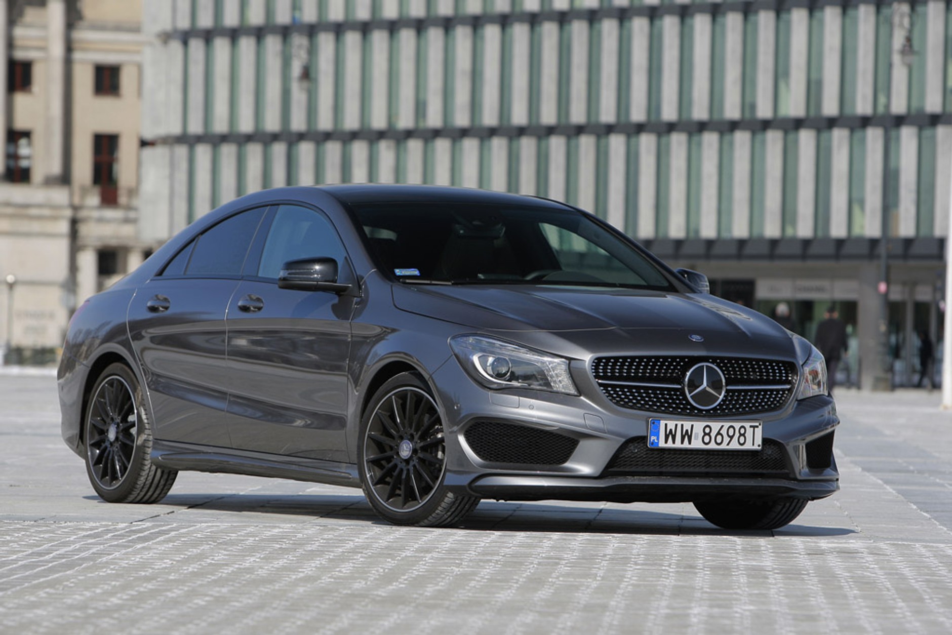 Test Mercedesa CLA 200: bez gwiazdy nie ma jazdy
