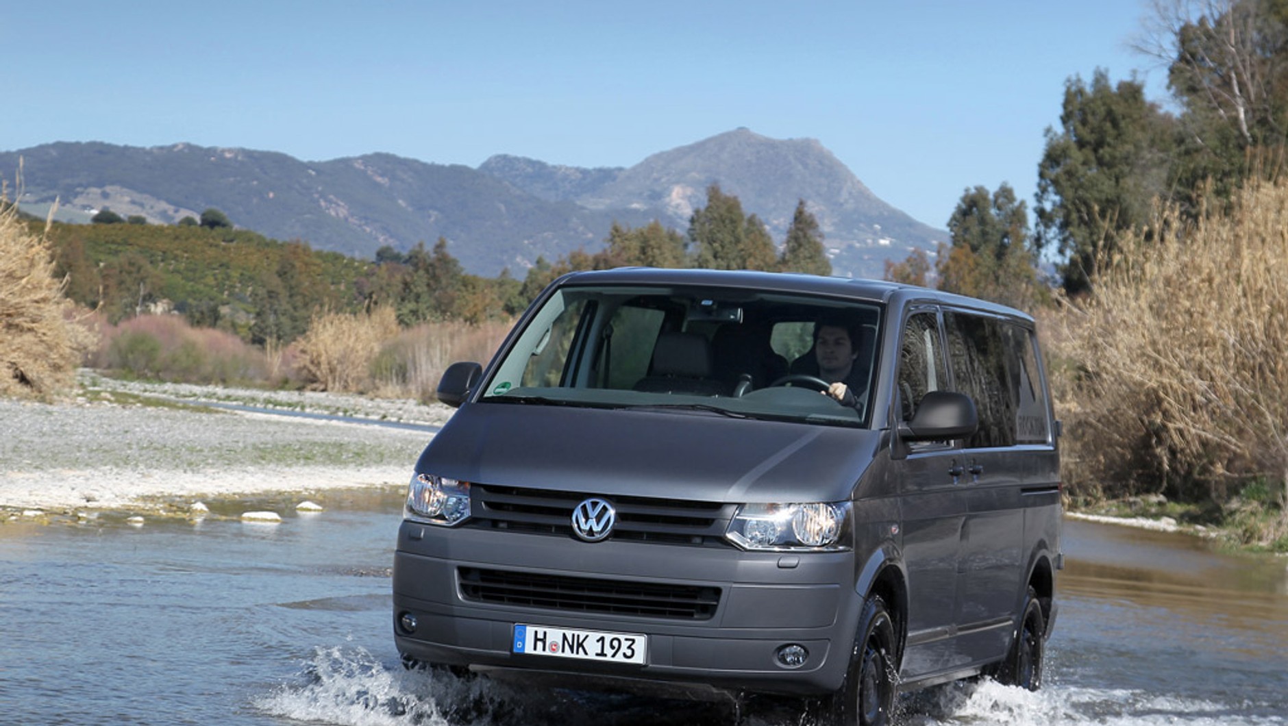 Volkswageny z napędem 4x4