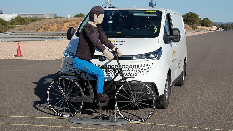 Badacze Euro NCAP zachwycili się dostawczakami