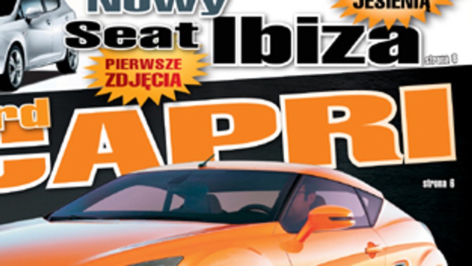 Tylko u nas! Pierwsze zdjęcia nowego Forda Capri
