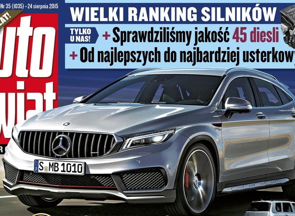 Auto Świat 35/2015 już w sprzedaży