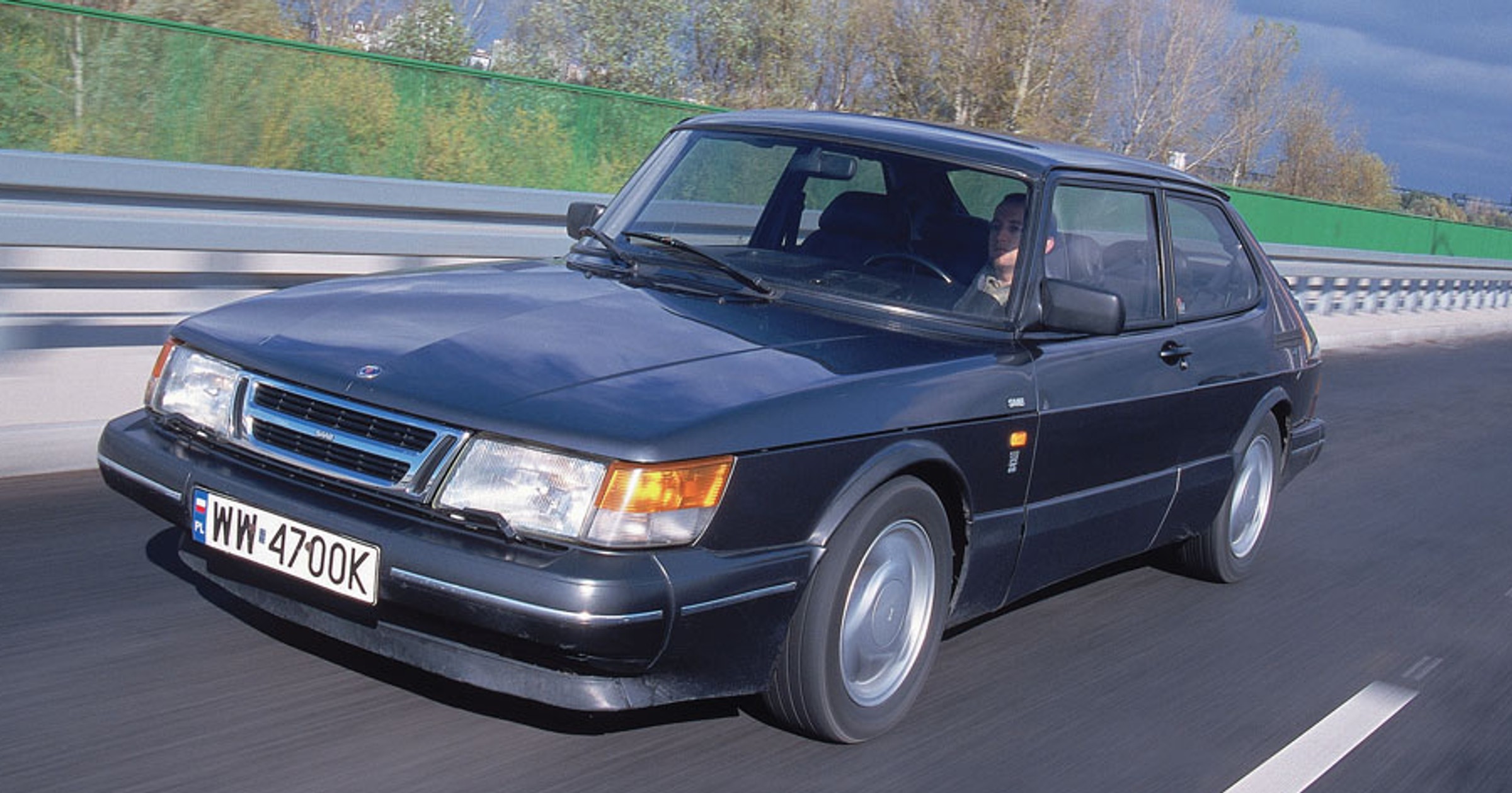 Saab 900 2.0 16V Turbo - szwedzka klasyka