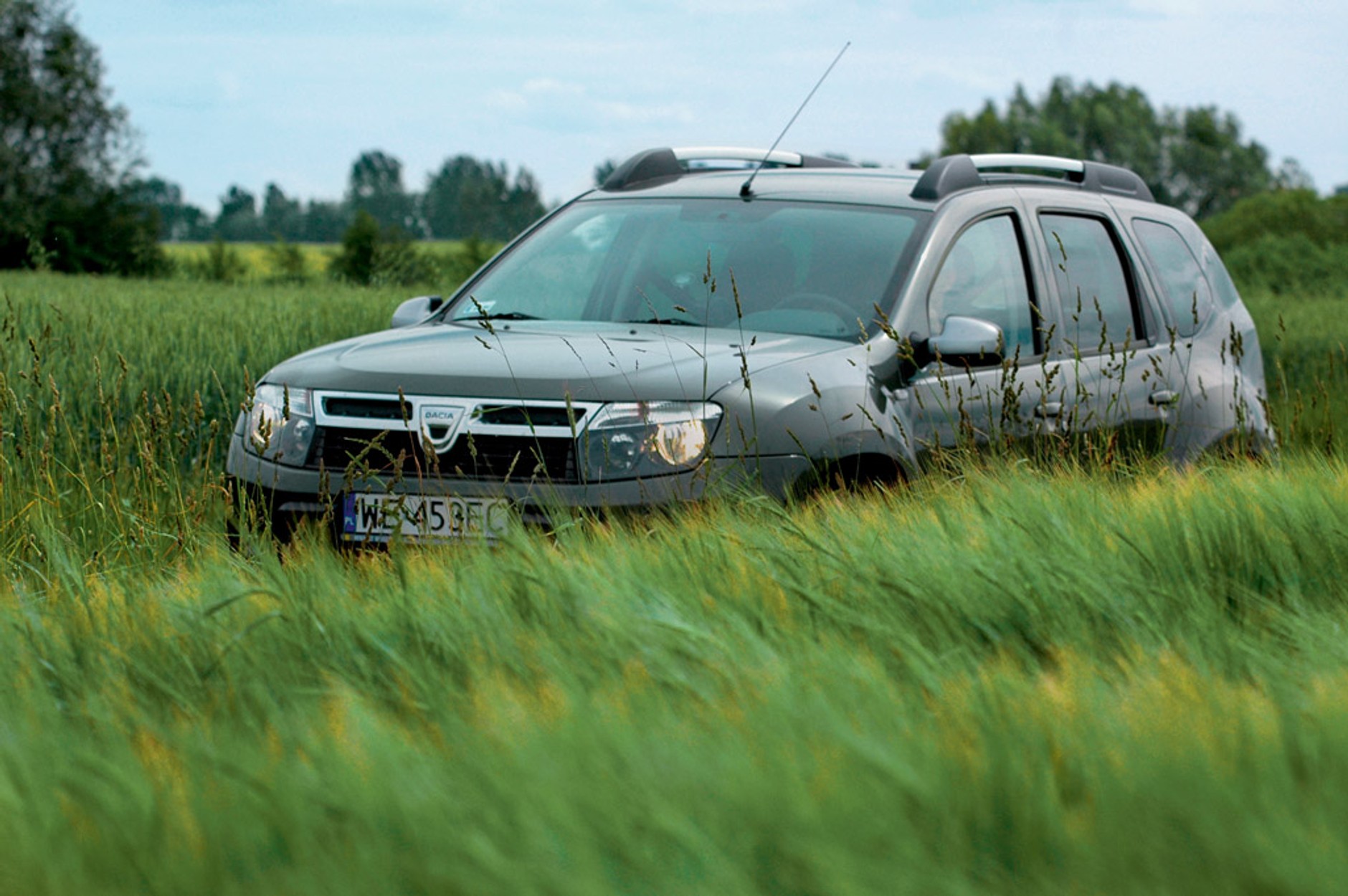 Wyprawa Dacią Duster po toruńskie pierniki
