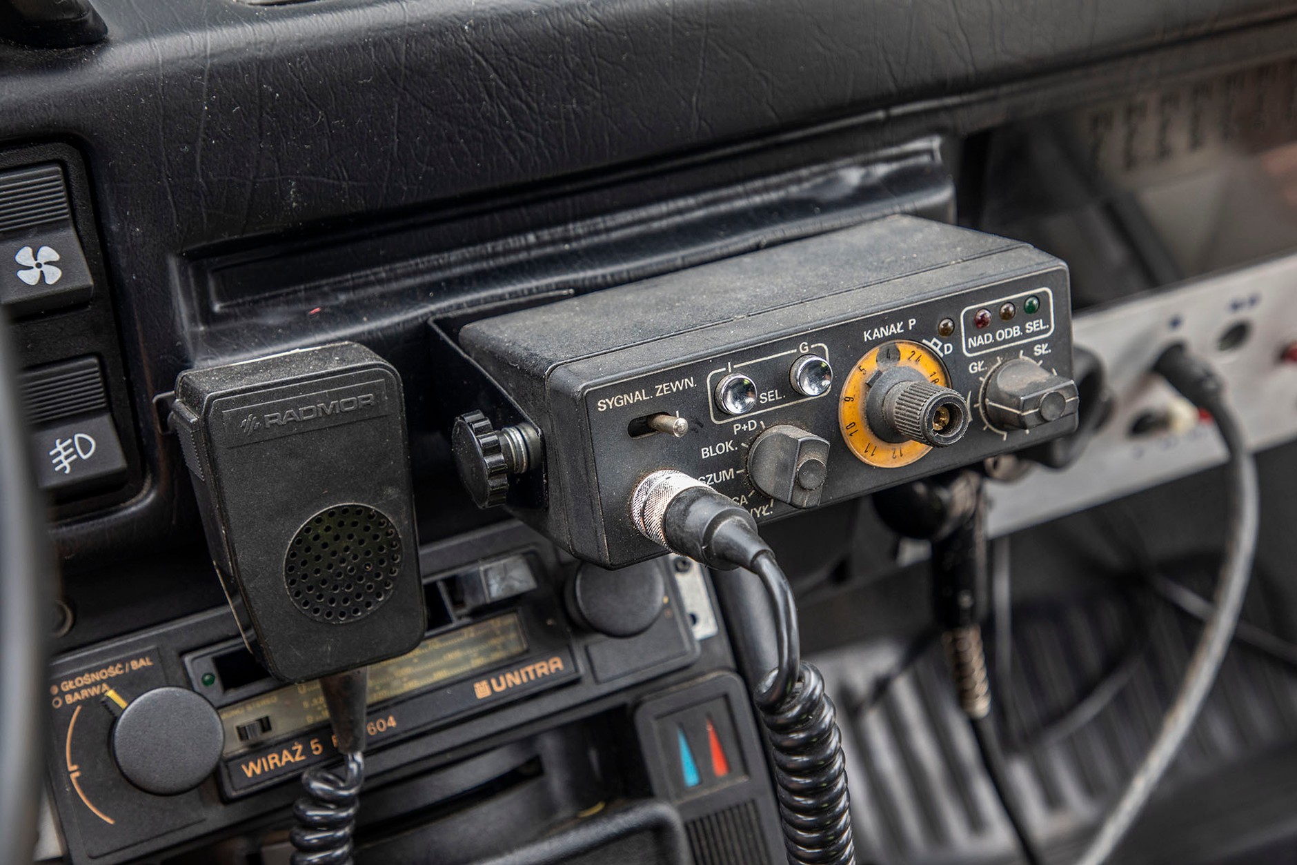 Polonez 1500 radiowóz - klasyk, który tworzył historię