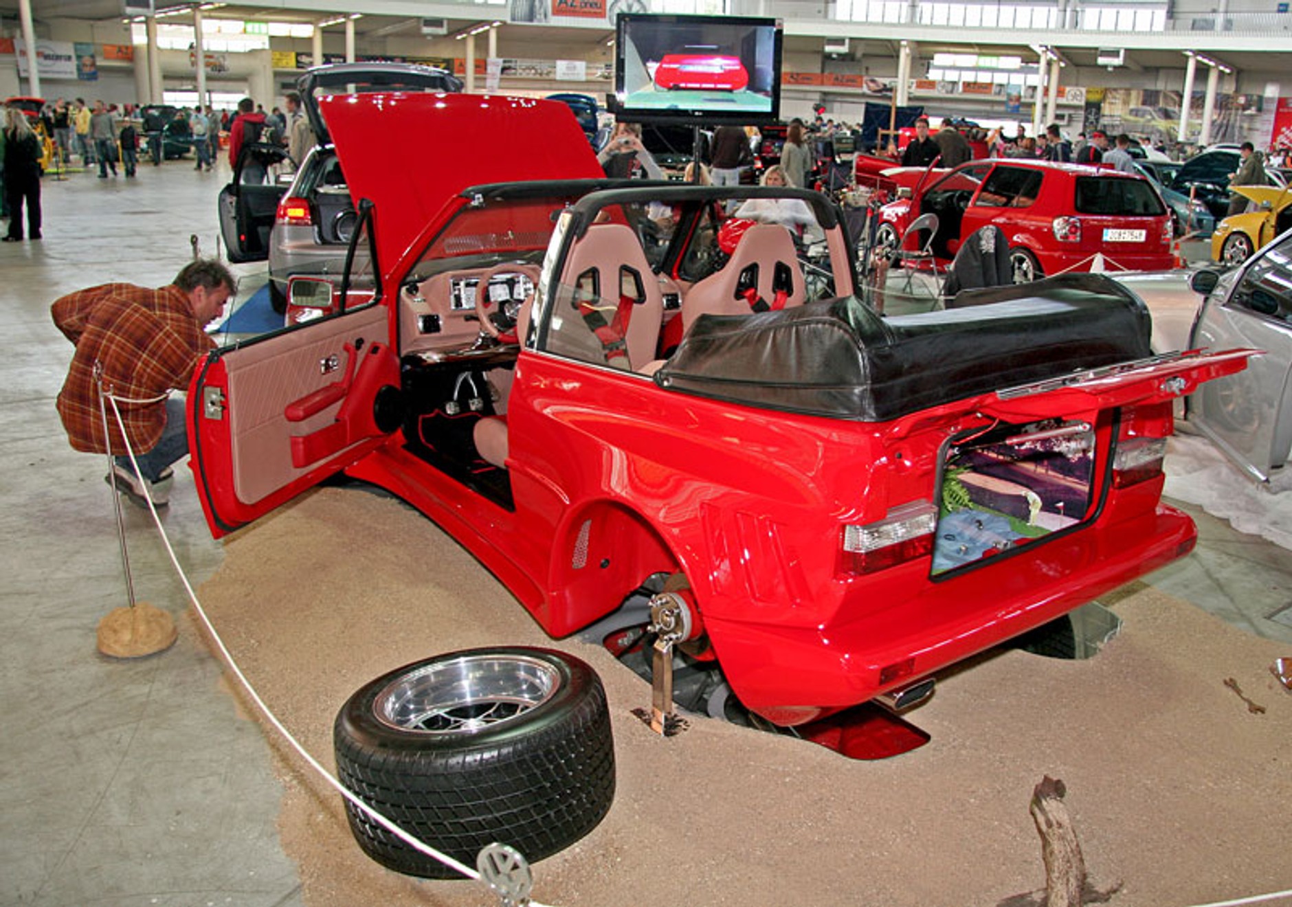 Tuning Salon Brno 2008:  fotogaleria