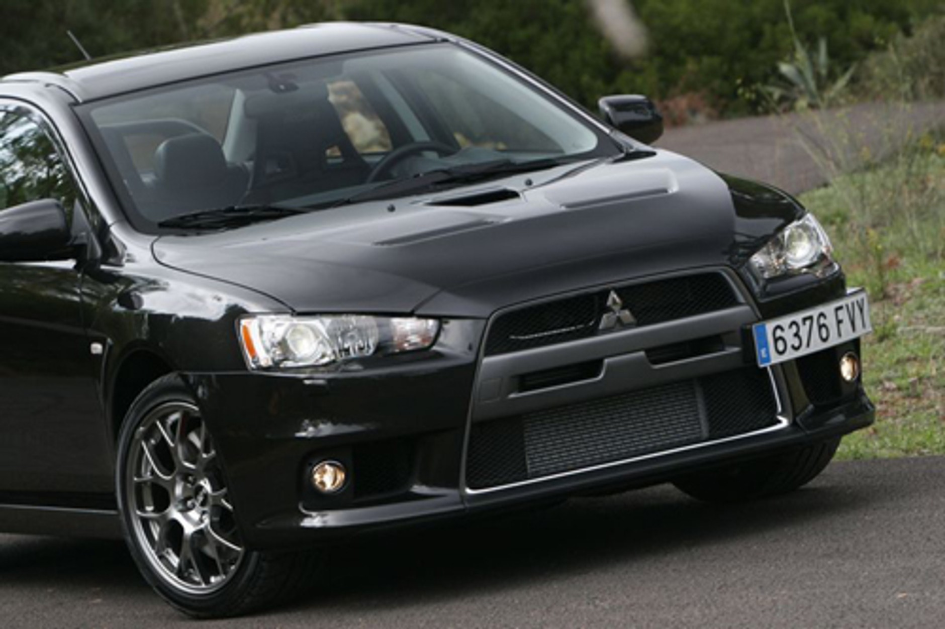 Mitsubishi Lancer Evo X wkracza na scenę