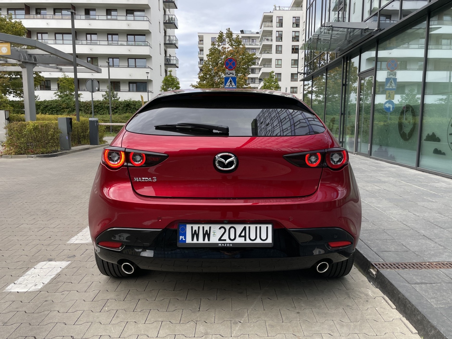 Mazda 3 2.5 e-Skyactiv G