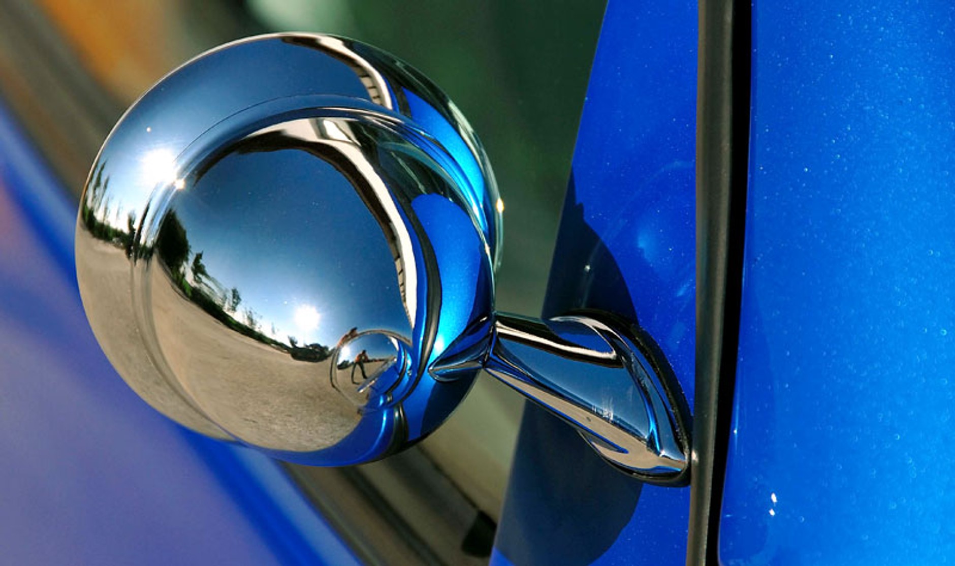 Garaż tunera: VW Lupo – wózek Papy Smerfa