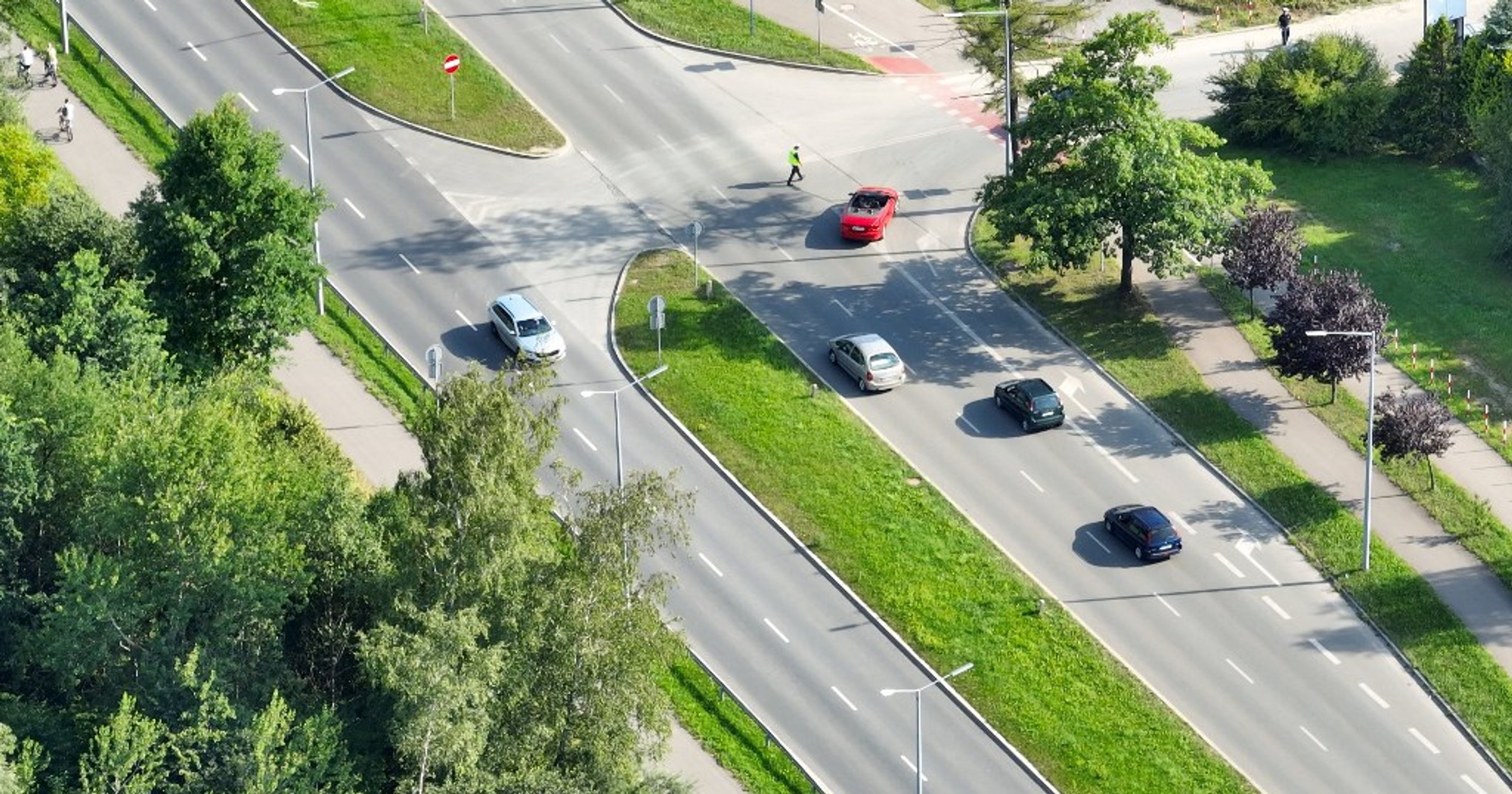 Akcja policji z użyciem drona (województwo małopolskie; lipiec 2024 r.)