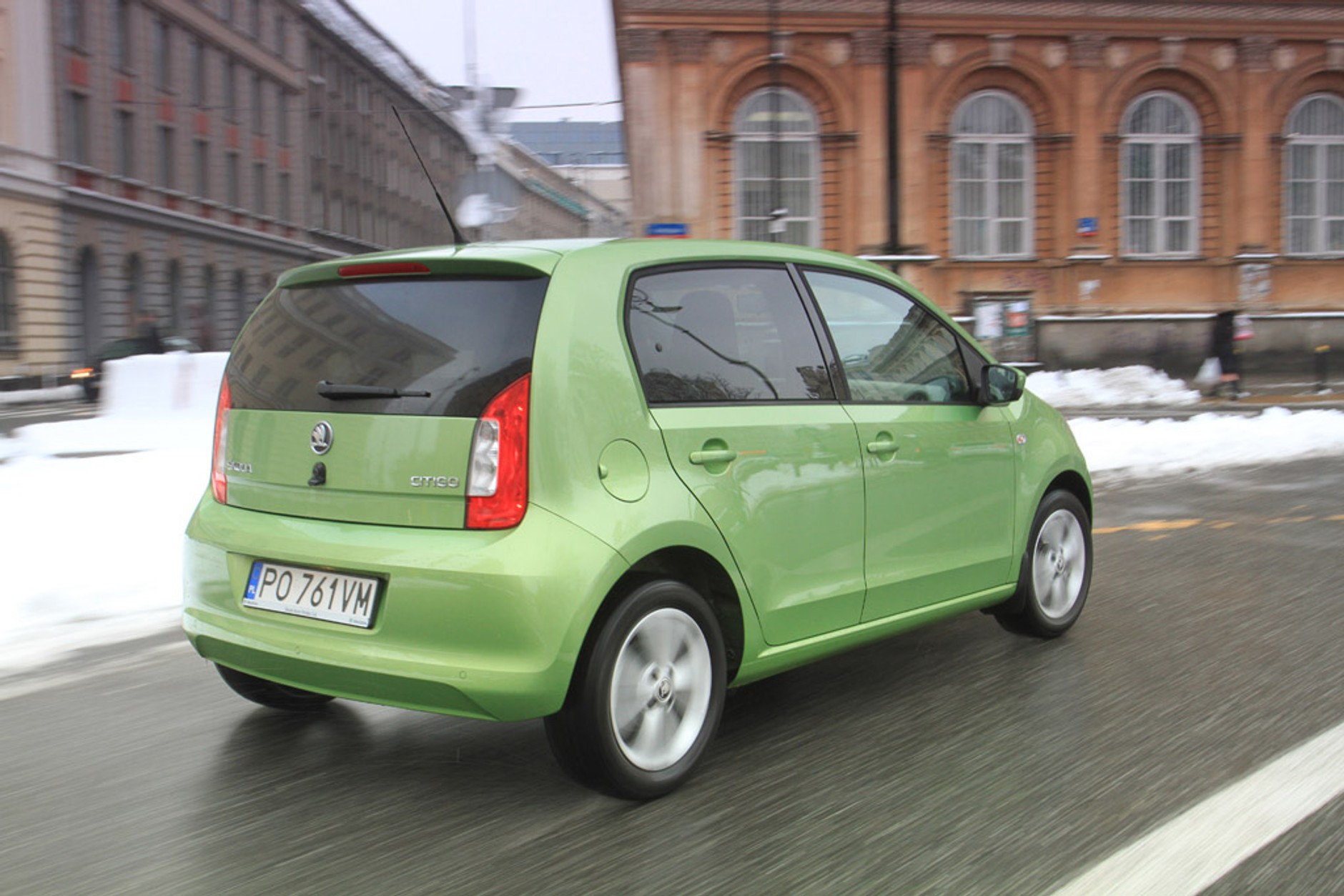 Test Skody Citigo 1.0 ASG: automat idealny na miasto