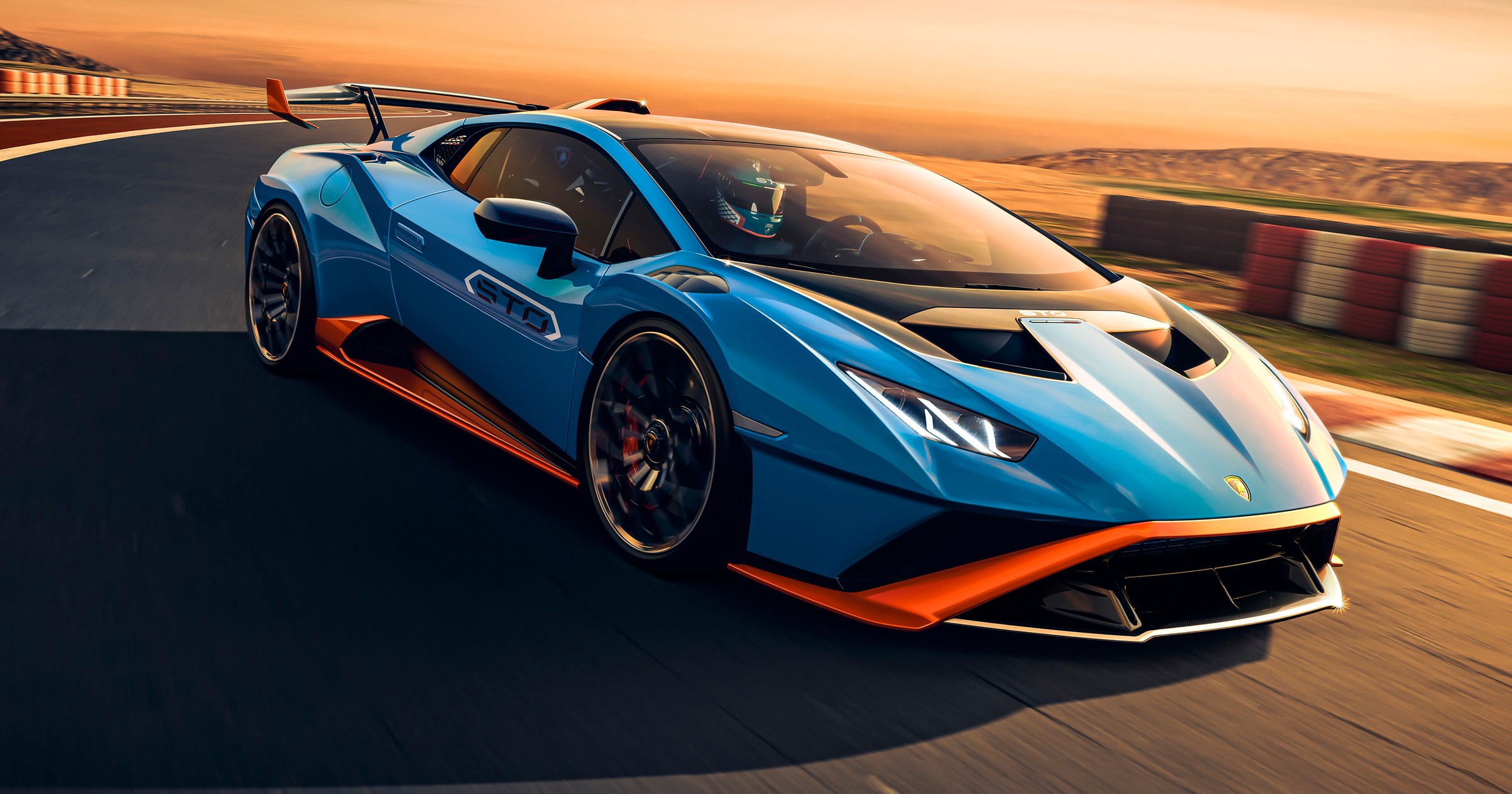 Lamborghini Huracán STO