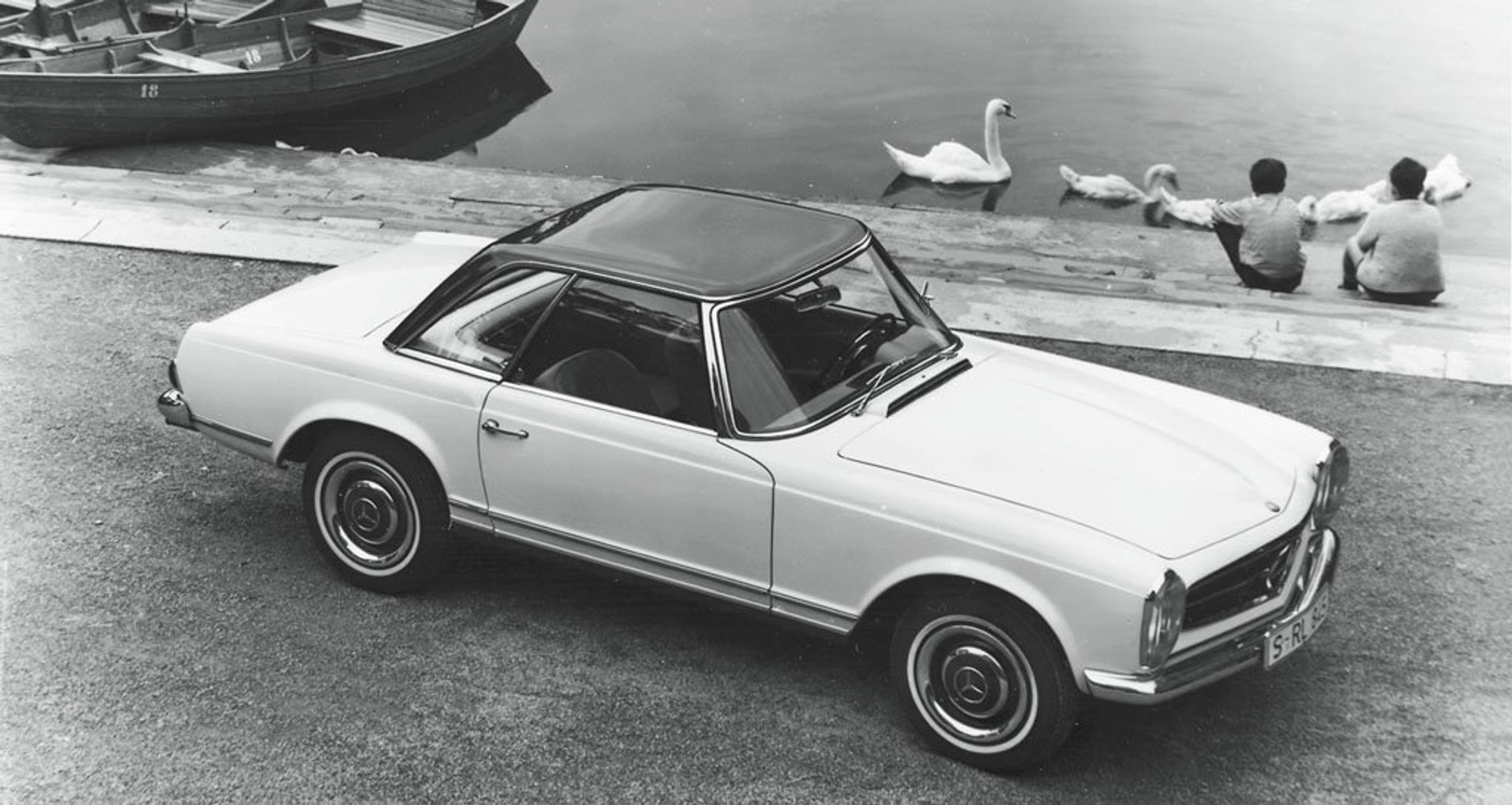 Mercedes 230 SL (W113)