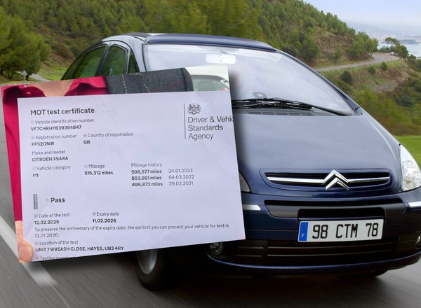 Ten Citroen przejechał już 830 tys. km. Trudno w to uwierzyć, ale nic mu nie dolega