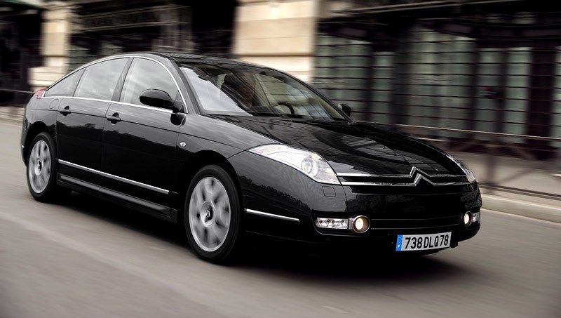 Citroen C6: automat również dla 4-cylindrowego 2,2 HDI (170 KM)