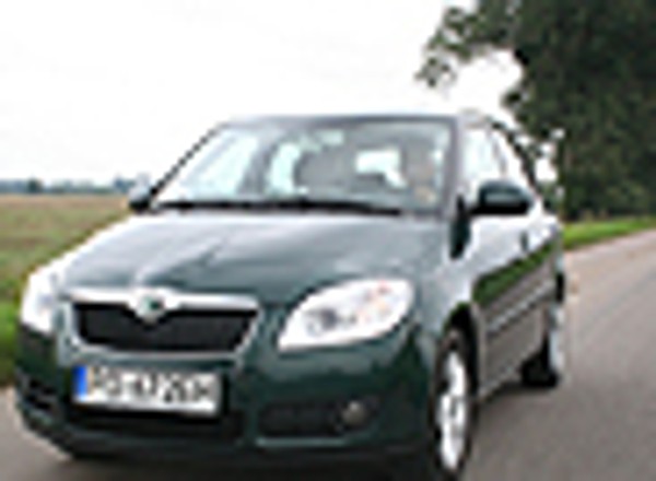 Skoda Fabia - Wersja "ekonomiczna"