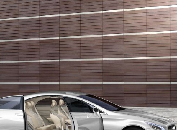 Mercedes F 800 Style: Oto limuzyna przyszłości