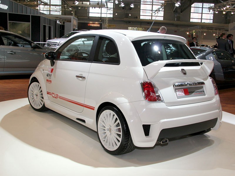 IAA Frankfurt 2007: fotogaleria 3. część – tuning