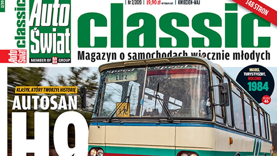 Auto Świat Classic 2/2020 już w sprzedaży