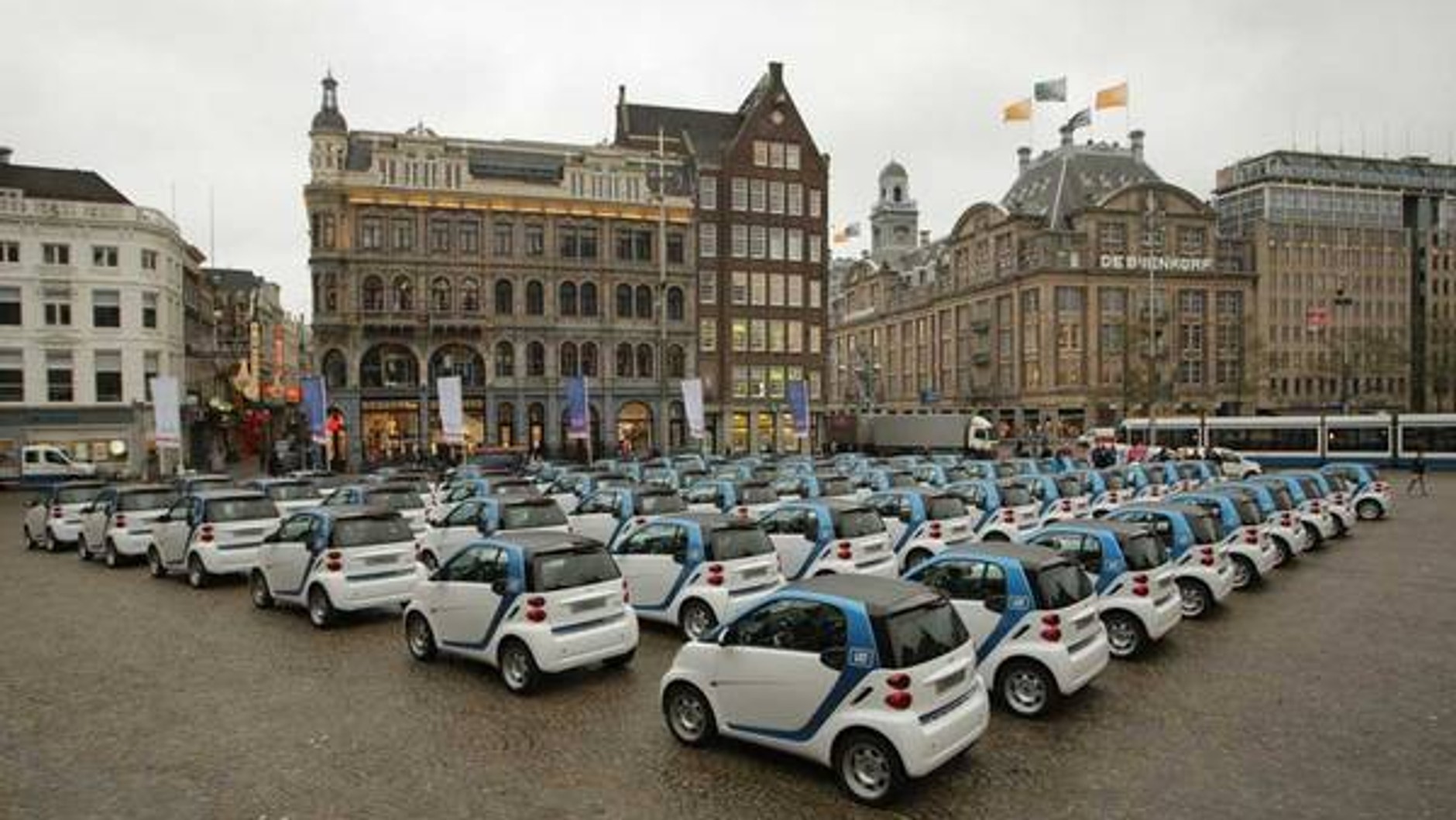 Miejskie auta z napędem elektrycznym
