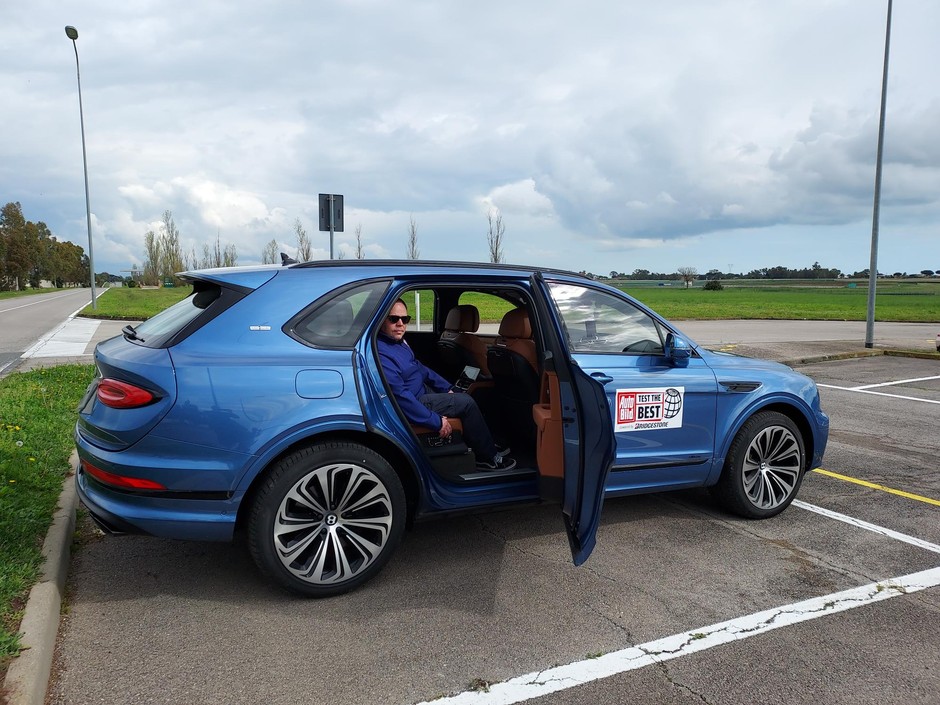 Test the Best – Bentley Bentayga