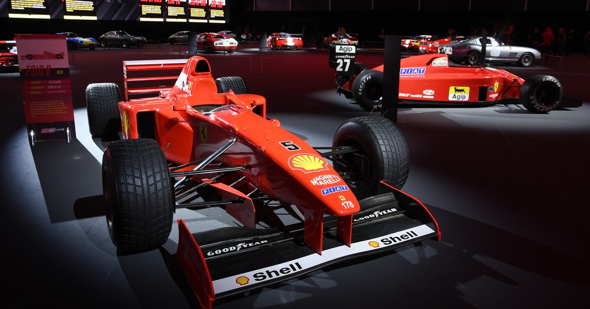Bolid Ferrari F300 Michaela Schumachera z 1997 r. | zdj. ilustracyjne
