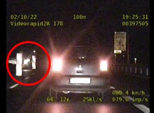 Zawracał na ekspresówce. Kara już po kilku sekundach [WIDEO]
