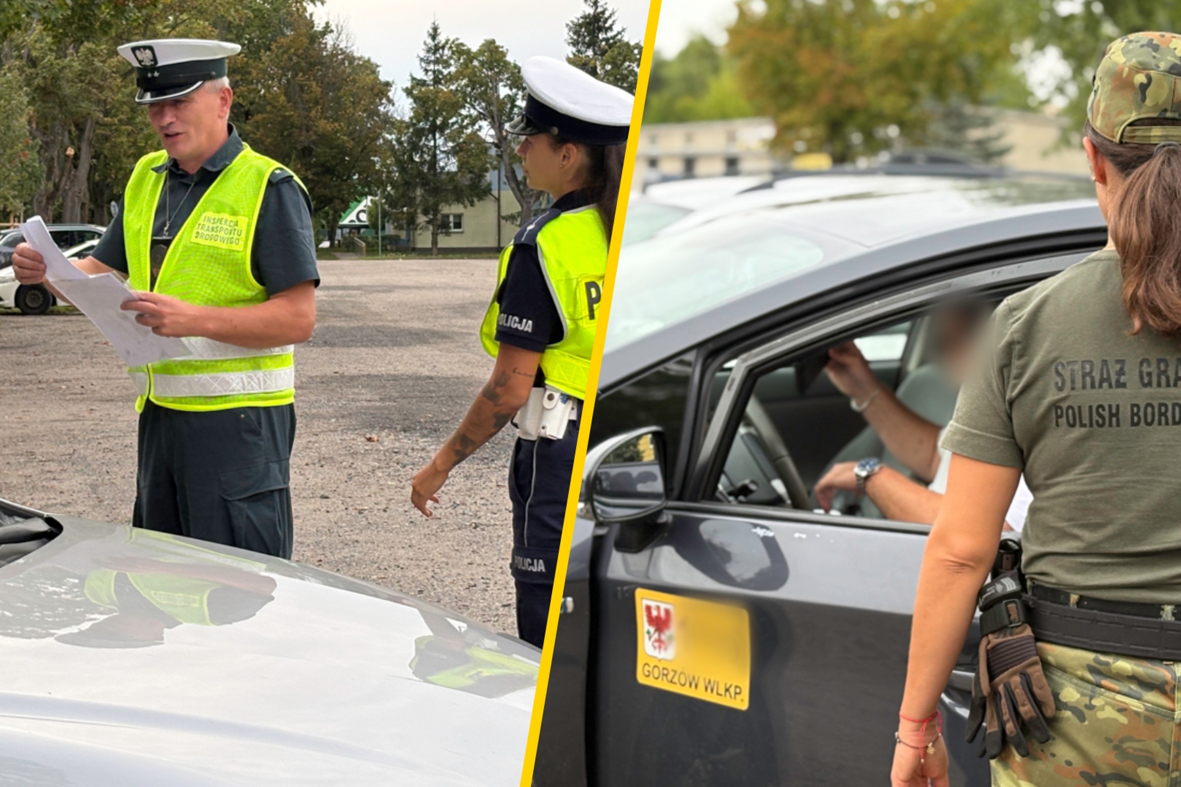 Trzy służby wzięły pod lupę przewozy osób i taksówki. Posypały się mandaty