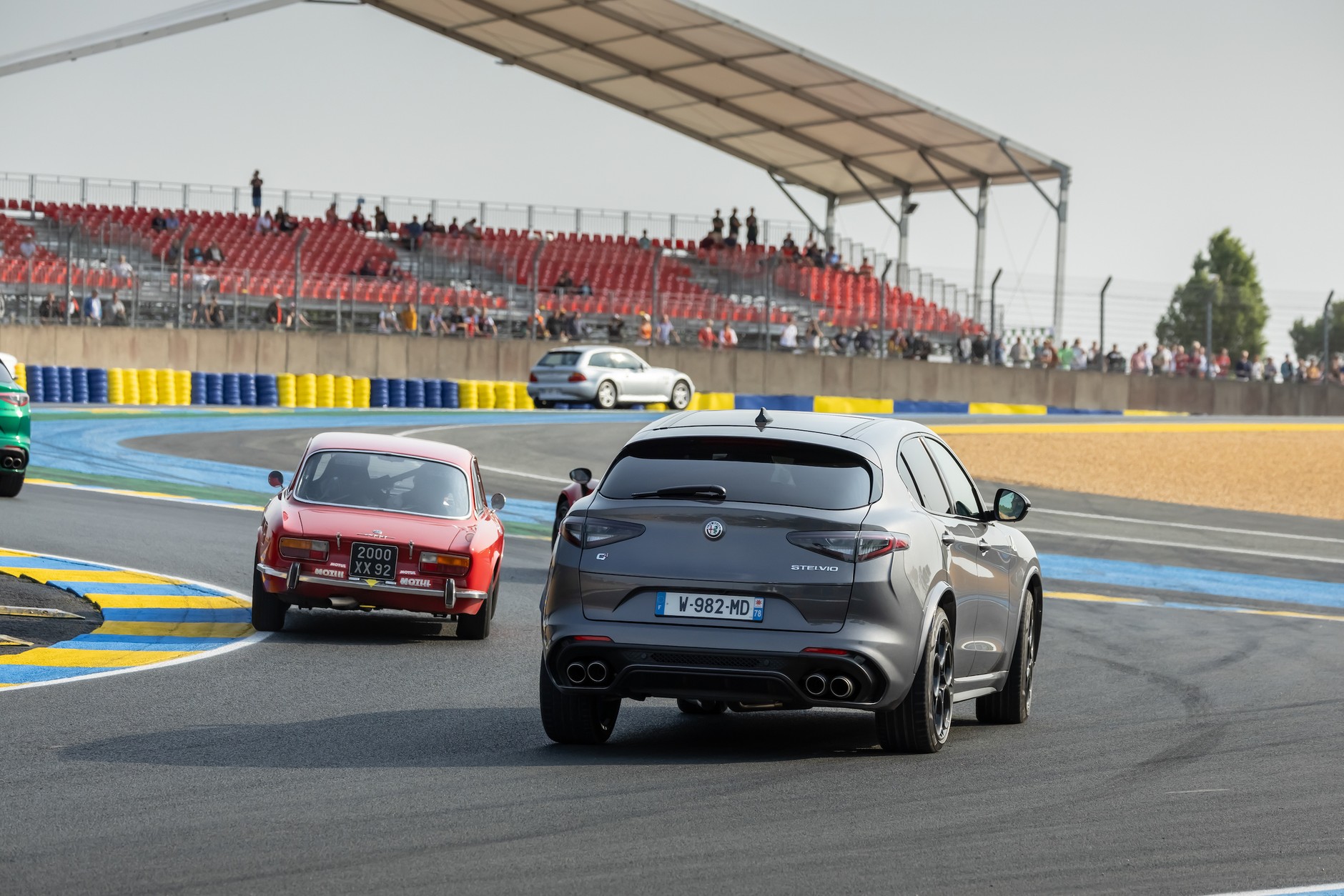 Alfa Romeo Quadrifoglio. Jazda w Le Mans