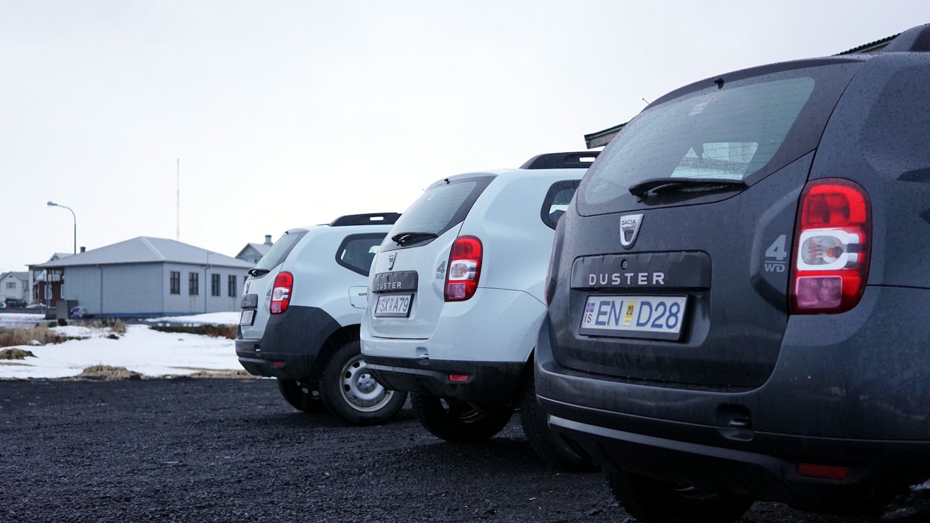 Nietypowa motoryzacja na Islandii