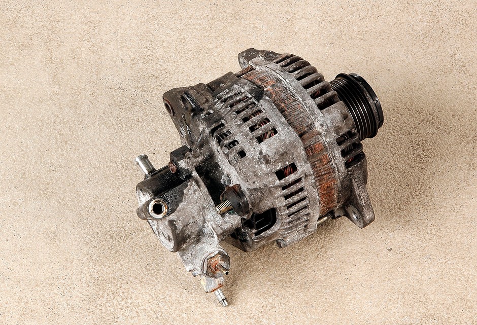 Awarie alternatora
