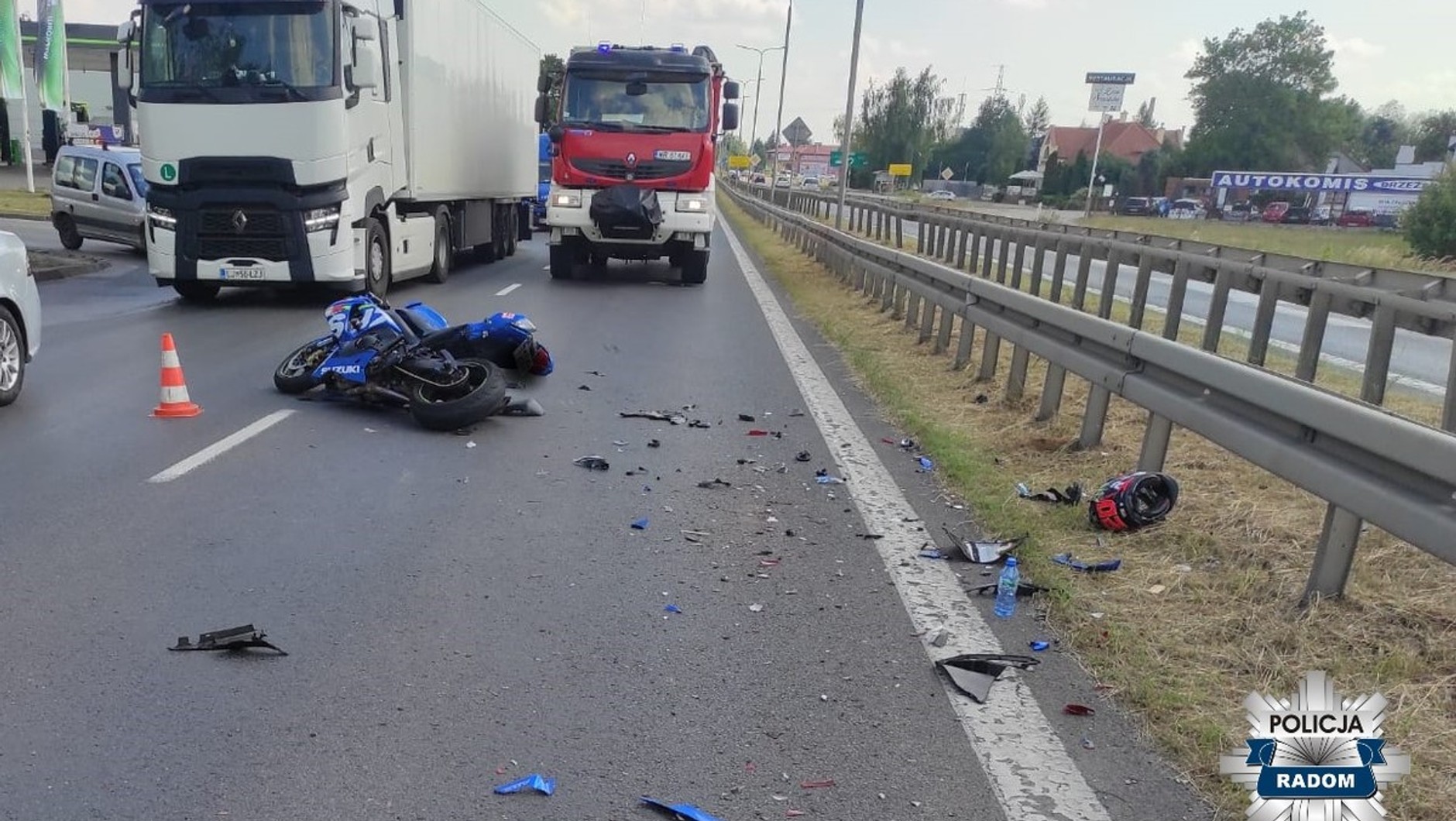 Obraz pochodzący z serwisu https://mazowiecka.policja.gov.pl/wra/aktualnosci/100394,Wymusil-pierwszenstwo-i-zderzyl-sie-z-motocyklista.html