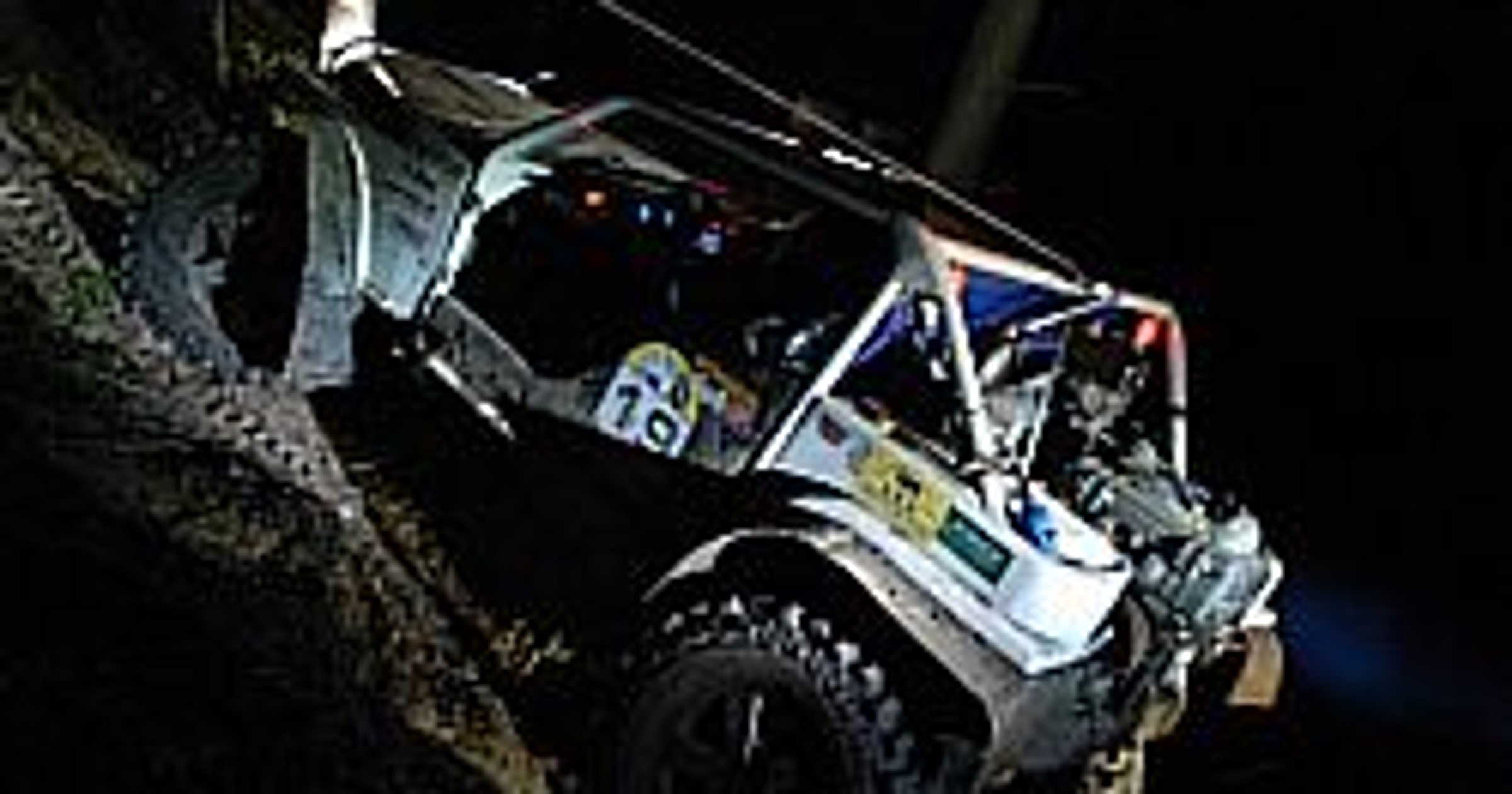 I runda Pucharu Polski OFF-ROAD PL: nocne zmagania z wodą i piaskiem