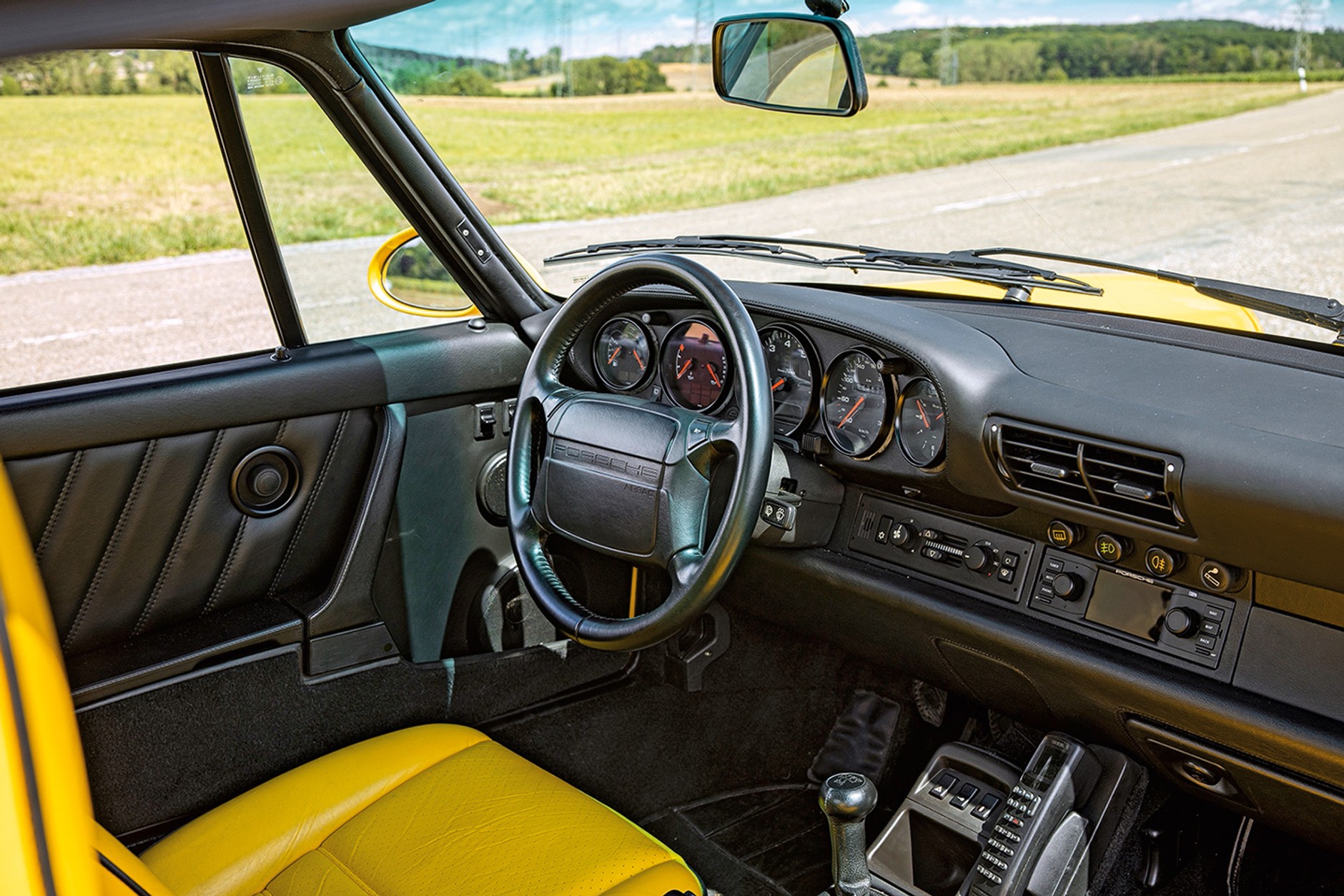 Porsche 911 Turbo 3.6 (964, 1990-1994)