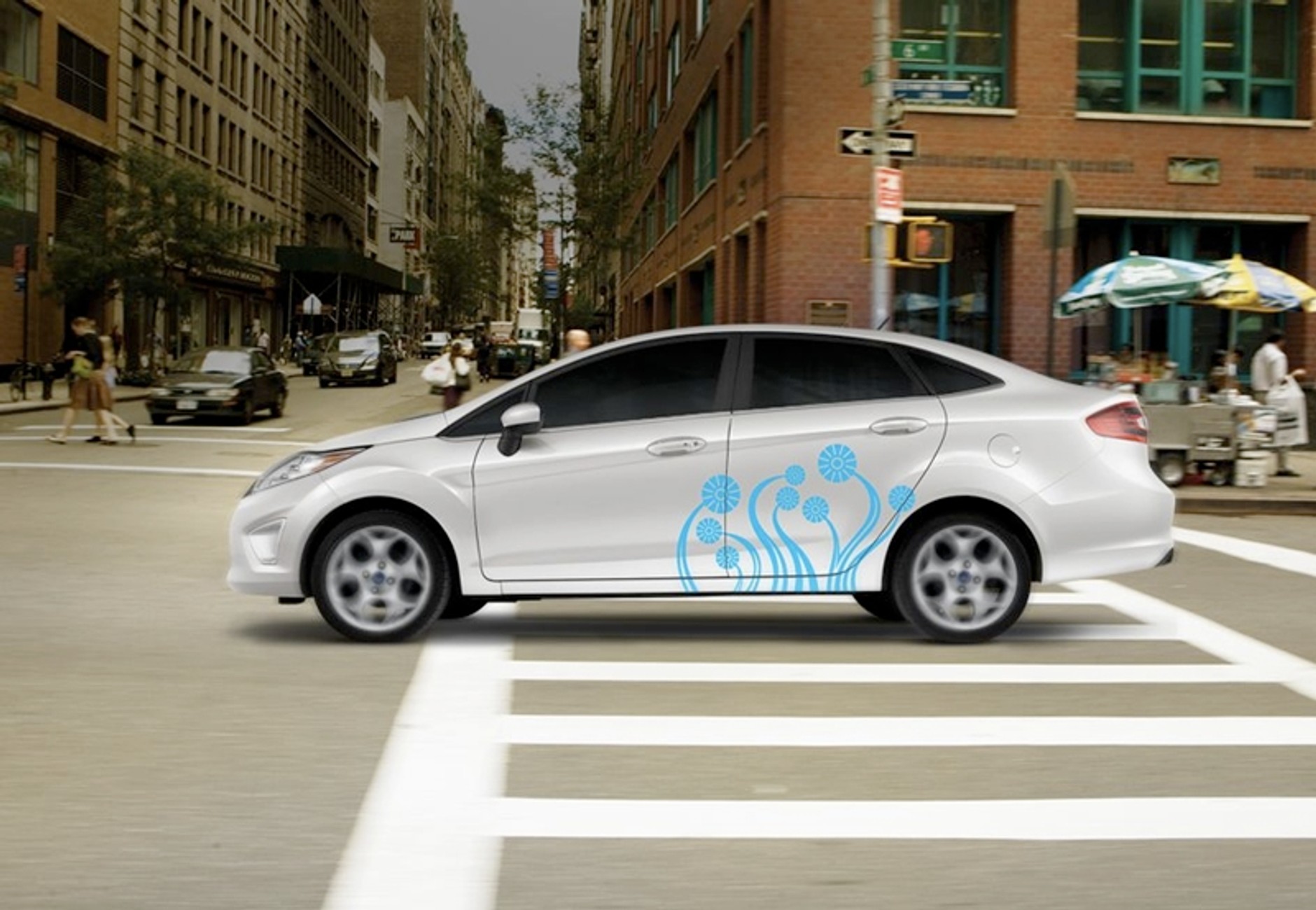 Ford pomaluje twój świat