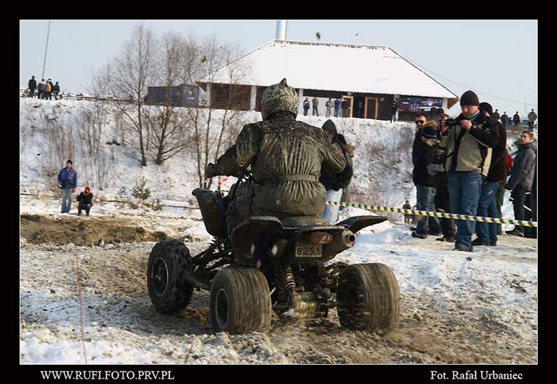 III Zimowa Integracja 4x4 Kryspinów 2009 - motocykle i quady (fotogaleria 1.)